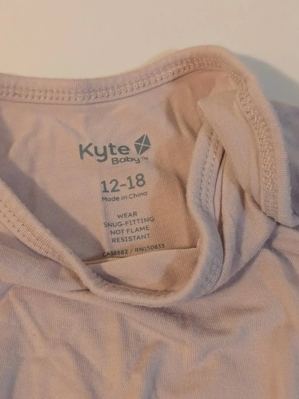 Baby Long Sleeve Bodysuit, size 12-18 months